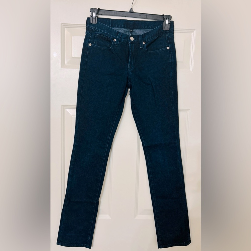 Color:Navy Blue
Style:Bootcut
Condition:Very GoodLightlyUsed
Stretch:Non-Stretch